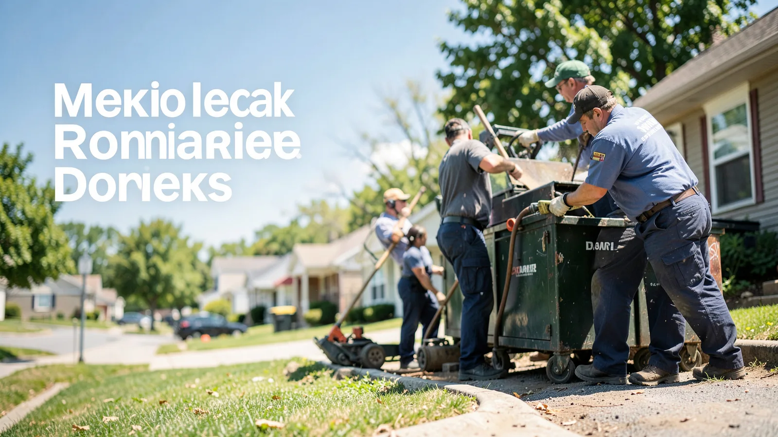 Garbage Disposal Repair in Dearborn, MO near me